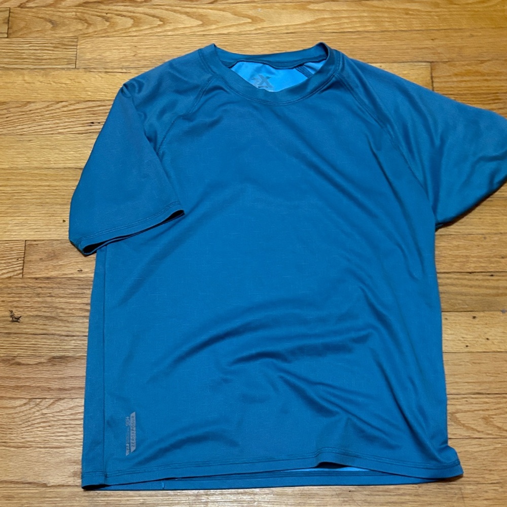 ZeroXposur Men's Vibrant Blue Short Sleeve Tee